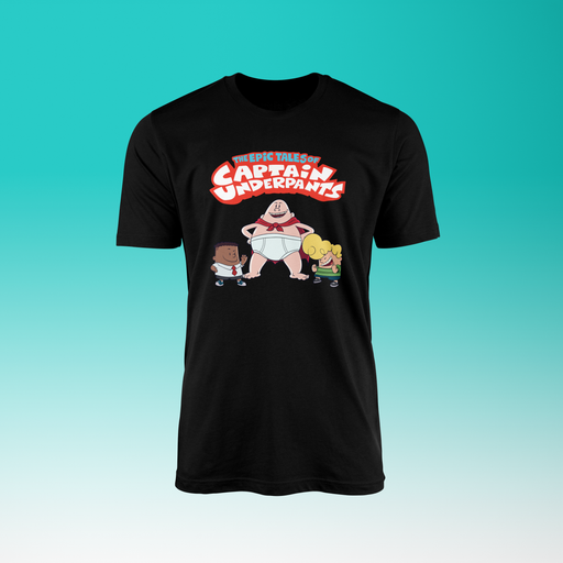 Captain Underpants T-Shirt