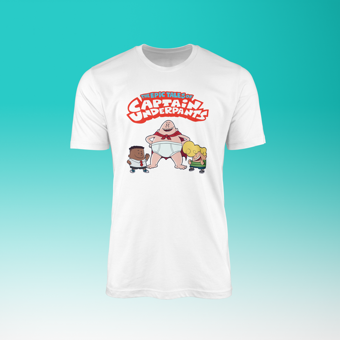 Captain Underpants T-Shirt