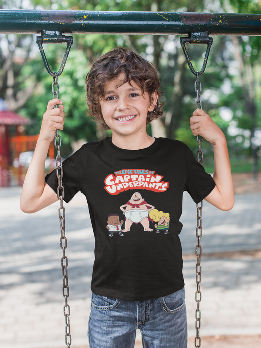 Captain Underpants T-Shirt