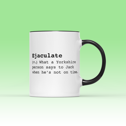 Ejaculate Mug