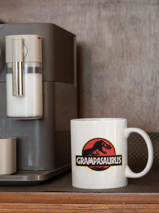 Grampasaurus Colour Changing Mug