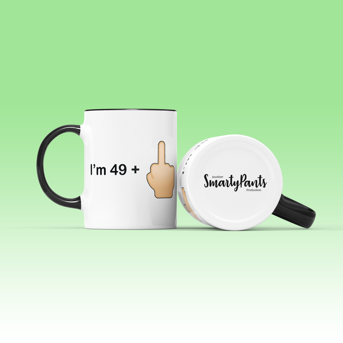 I'm 49 +1 Mug