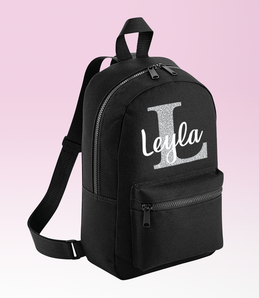 Personalised Initial Backpack