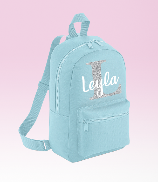 Personalised Initial Backpack