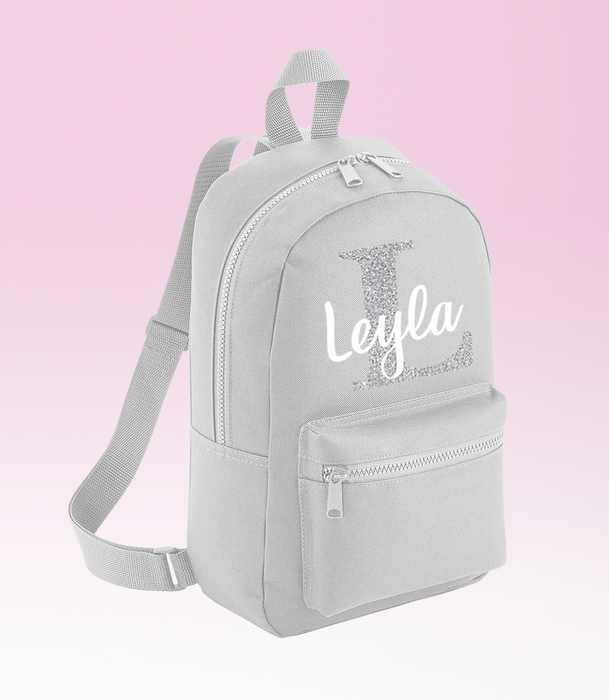 Personalised Initial Backpack