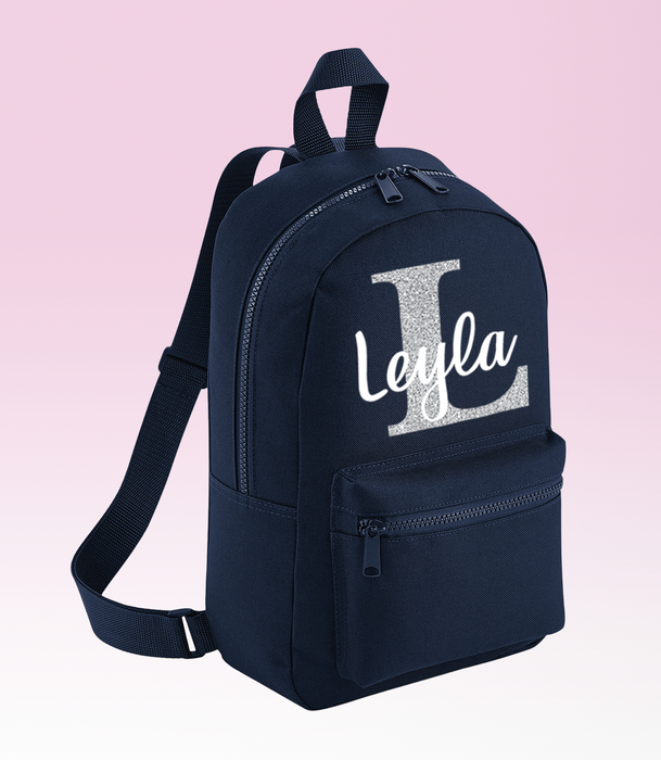 Personalised Initial Backpack