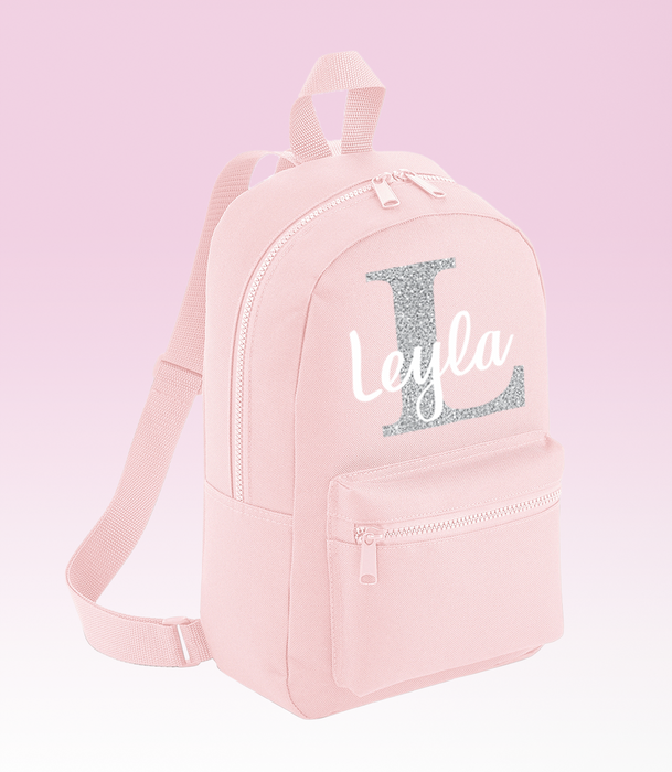 Personalised Initial Backpack