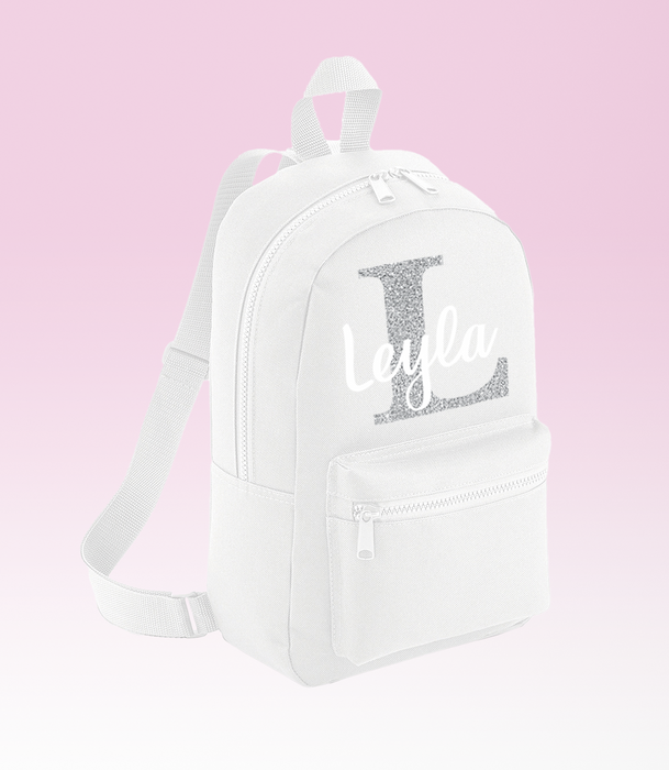 Personalised Initial Backpack