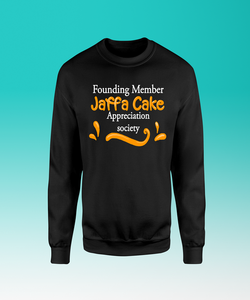 Jaffa Cake Sweatshirt