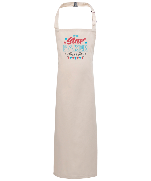Personalised Star Baker Apron