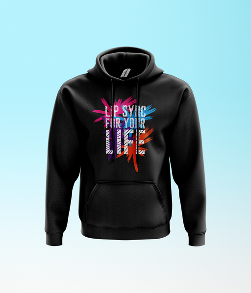 Lip Sync Hoodie