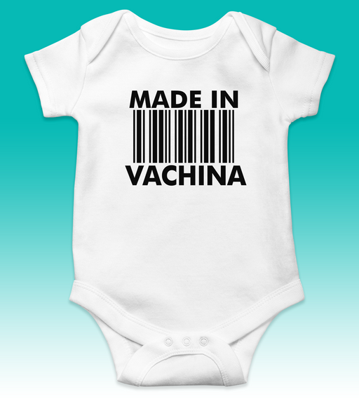 Made In Vachina Babygrow