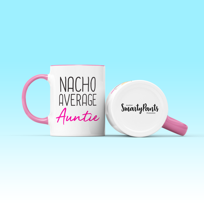 Nacho Average Auntie Mug