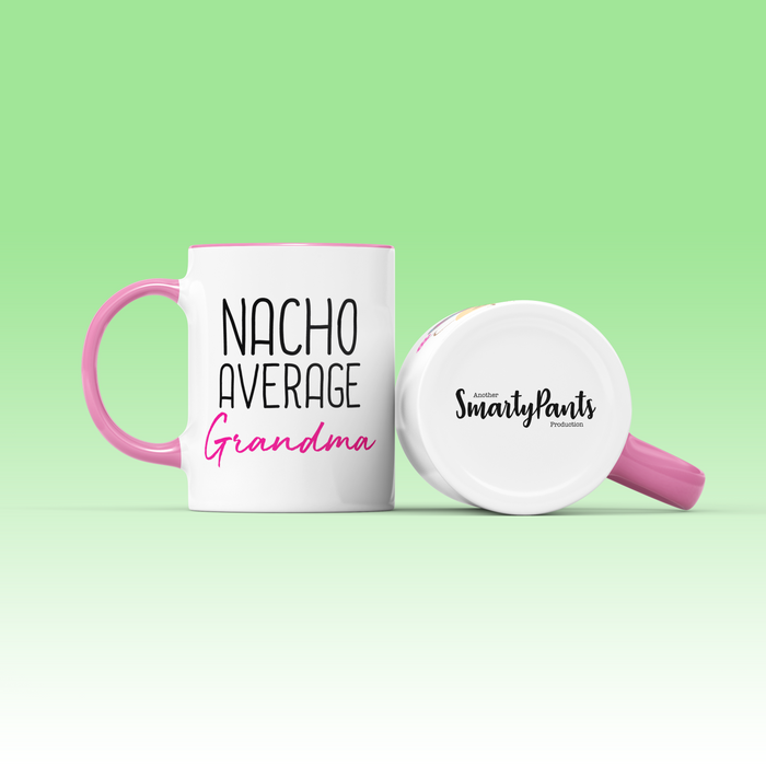 Nacho Average Grandma Mug