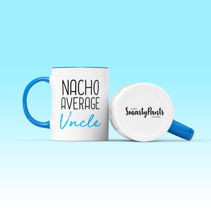 Nacho Average Uncle Mug