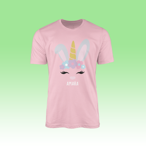 Personalised Unibunny T-Shirt