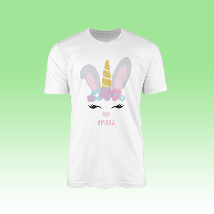 Personalised Unibunny T-Shirt