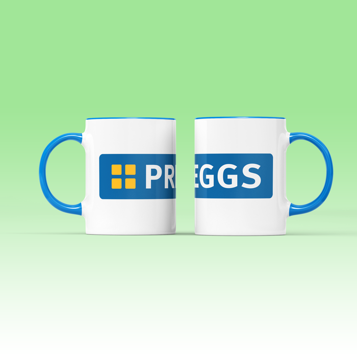 Preggs Mug
