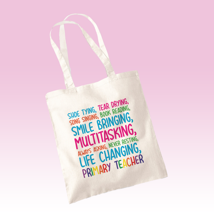 Shoe Tying, Tear Drying Tote Bag