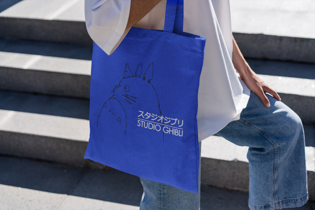 Studio ghibli tote bag hot sale
