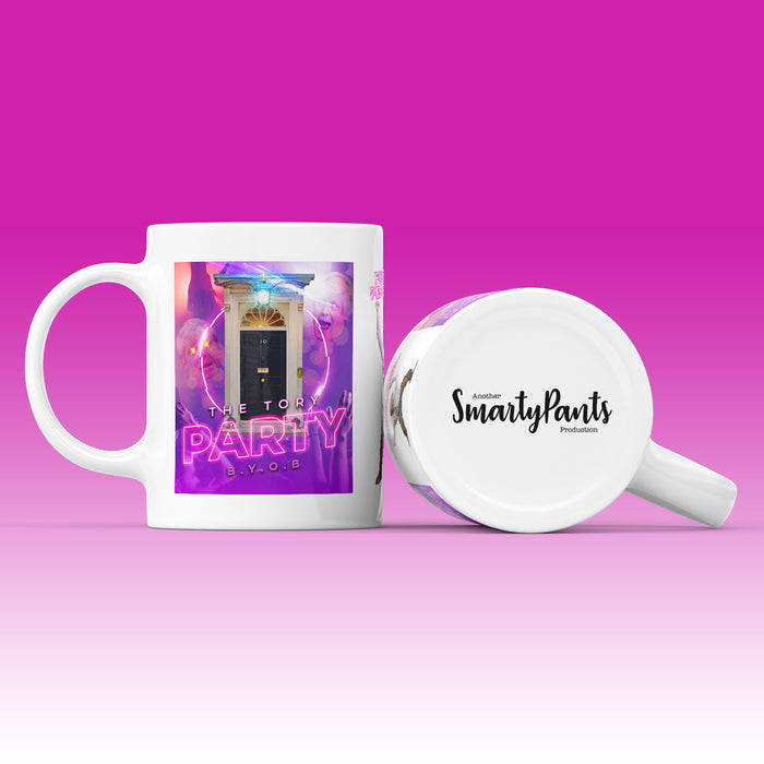 Boris Tory Party Mug - Funny Novelty Meme Inspired Political Gifts Presents Idea