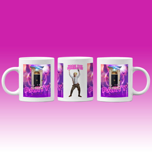 Boris Tory Party Mug - Funny Novelty Meme Inspired Political Gifts Presents Idea