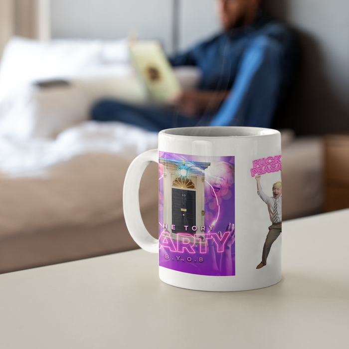Boris Tory Party Mug - Funny Novelty Meme Inspired Political Gifts Presents Idea