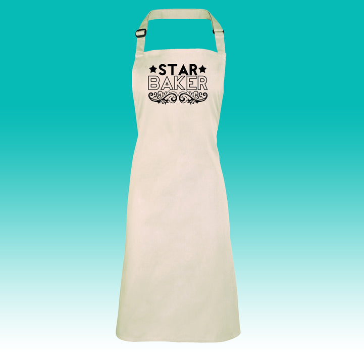 Star Baker Apron