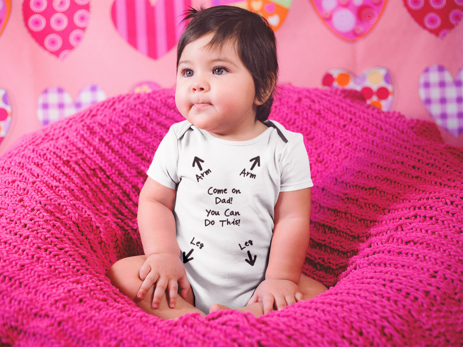 You Can Do It Daddy Babygrow