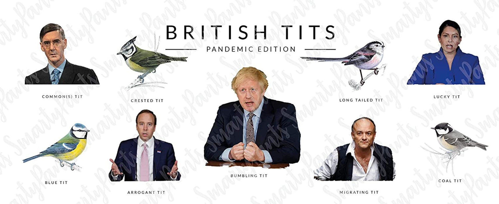 British Tits Lockdown Edition Mug