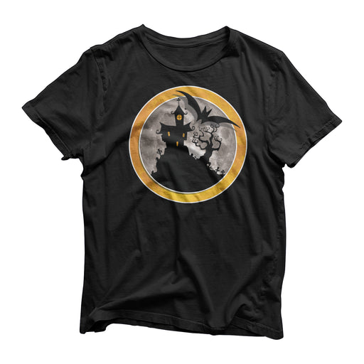 Halloween Creepy Haunted House T-Shirt