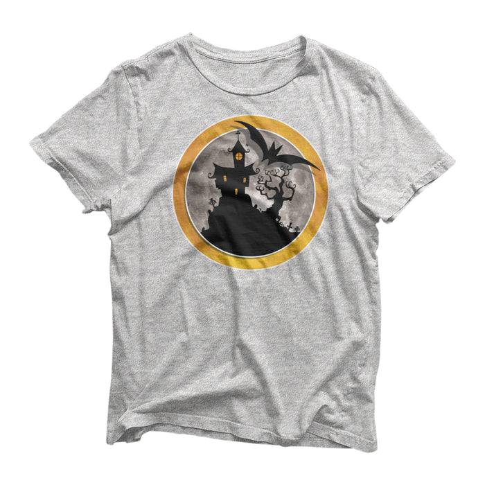 Halloween Creepy Haunted House T-Shirt