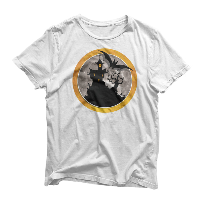 Halloween Creepy Haunted House T-Shirt