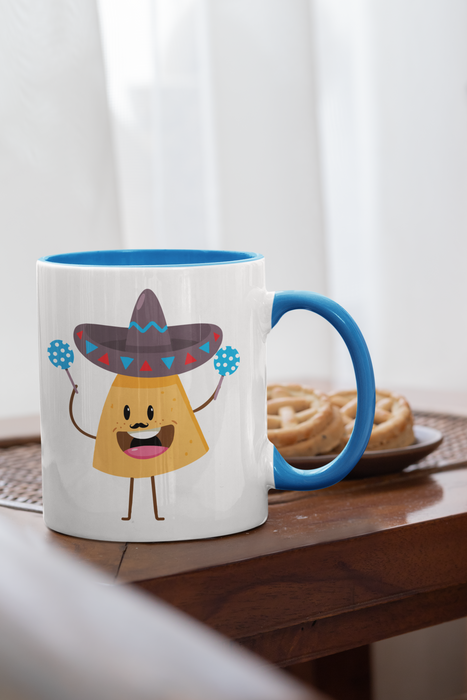Nacho Average Uncle Mug