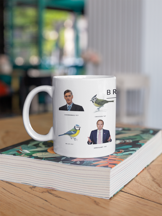 British Tits Lockdown Edition Mug