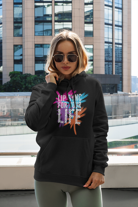 Lip Sync Hoodie