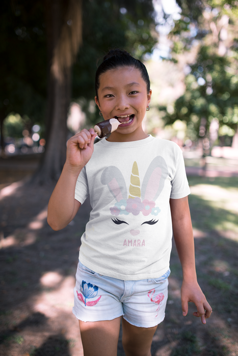 Personalised Unibunny T-Shirt