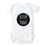 " Sleep Thief " Funny cute slogan baby vest Babygrow Bodysuit