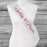 Worlds #1 Mum Dusky Pink Glitter Sash Perfect Gift For Baby Shower, Mother's Day