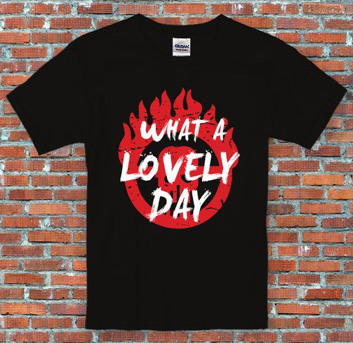 "What a lovely day" Mad Max Post-Apocalyptic Movie Inspired T-Shirt S-2XL