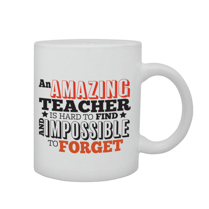 Amazing Teachers Leavers School Present End of Year Present Gift Printed Mug