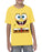 [ Kids] Spongebob Face Squarepants Cartoon Inspired Kids T-Shirt