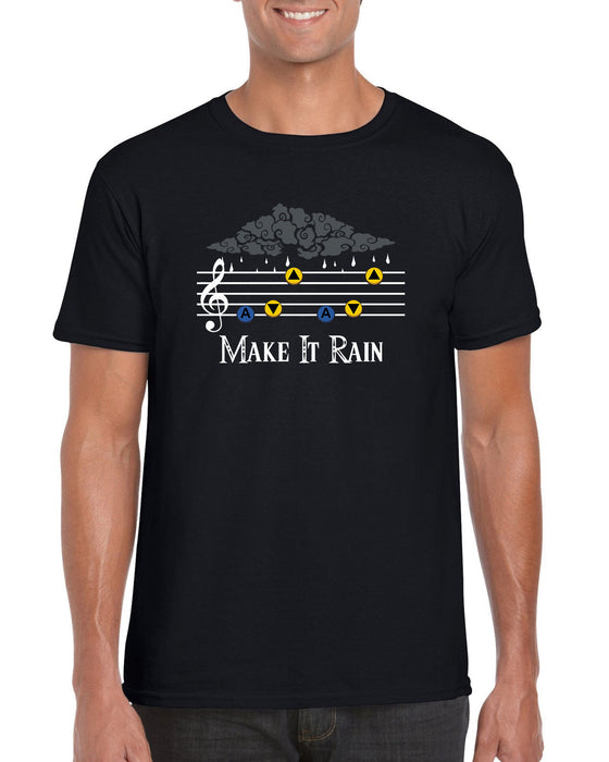 " Make It Rain " Zelda Inspired Video Game T-shirt S-2XL