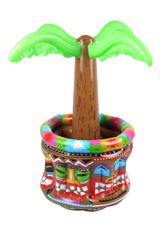 Blow Up Inflatable 66 cm Hawaiian Palm Tree Drinks Cooler Novelty Party BBQ Gift