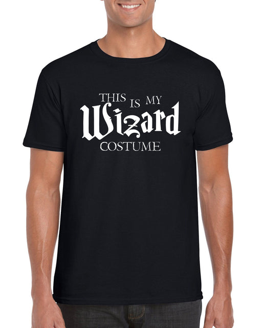 " This Is My Wizard Costume "  Halloween  Themed Slogan T-Shirt