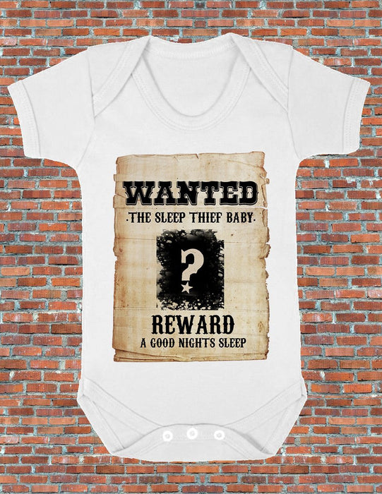 Wanted sleep thief BabyGrow