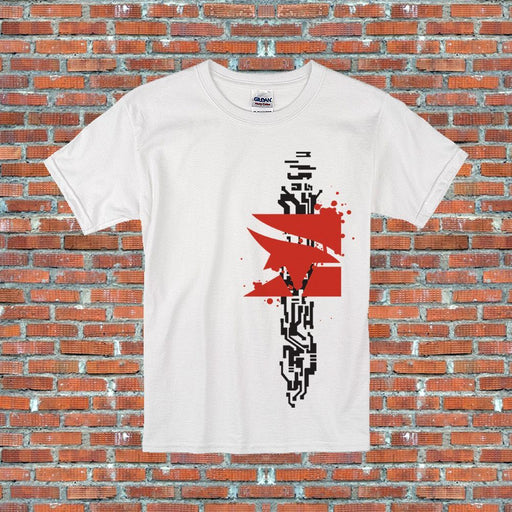 Mirrors Edge Faith Runner Tattoo Parkour Video Game Inspired T-Shirt S-2XL