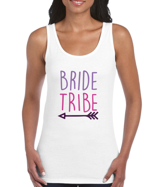 Bride Tribe Hen Do Party Premium Printed Tank Top Vest S-2XL