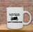 'If you want me to listen to you, talk about Motorbikes.' Mug