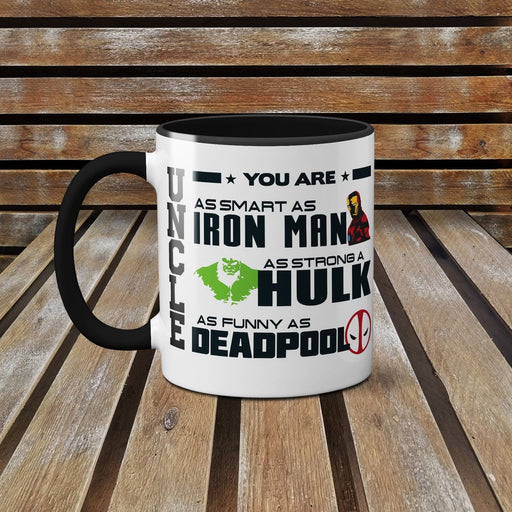 Uncle You Are My Favourite Superhero! - Father's Day Ceramic Mug Coffee Cup